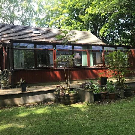 Pine Chalet Muir of Ord Bagian luar foto